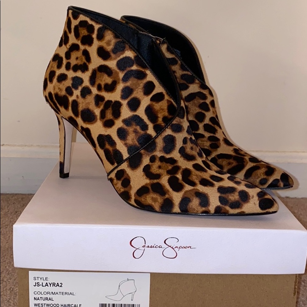 Jessica Simpson heels